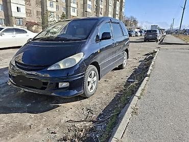 Toyota Estima: 2002 г., 2.5 л, Автомат, Бензин, Минивэн