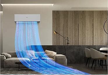 Техника жана электроника: Сплит системасы, Haier, Жаңы, 35-40 м², Инвертордук — 3