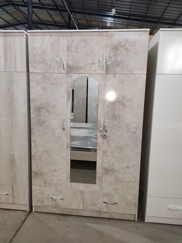 купить шифоньер недорого: Шкафы новые Новый шифонер Трехдверные - 13500 Ширина 1.30 Высота 2.15 — 9