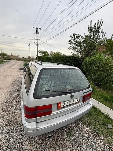 моторы на пассат: Volkswagen Passat Variant: 1996 г., 2 л, Ручные, Бензин, Универсал — 4