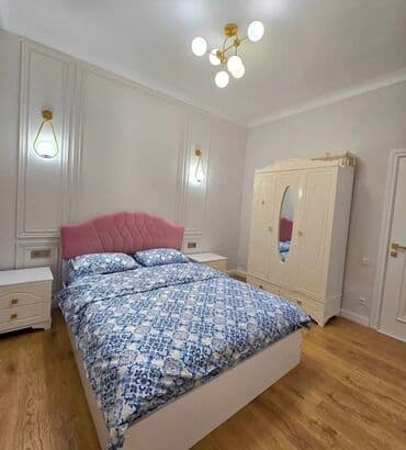 дом комната: 1 комната, Постельное белье — 2