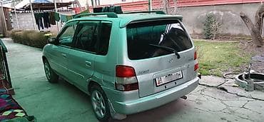 Mazda Demio: 1999 г., 1.3 л, Автомат, Бензин, Минивэн