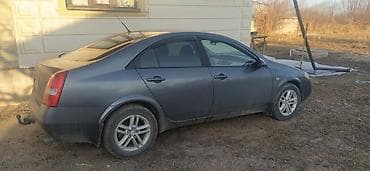 lexus js: Nissan Primera: 2004 г., 1.8 л, Механика, Бензин, Седан — 2