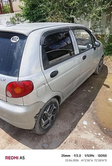Daewoo Matiz: 2004 г., Кол менен иштөөчү, Хетчбек — 7