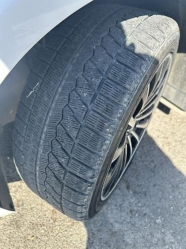 Шины и диски: Колеса в сборе 235 / 45 / R 18, Зима, Комплект, Легковые, Литые, отверстий - 5 — 2