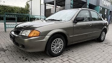 2000: Mazda Protege: 2000 г., 1.6 л, Автомат, Бензин, Седан — 2