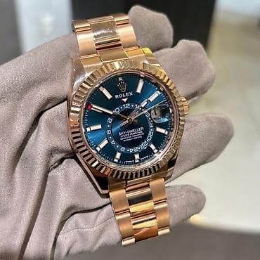 Rolex Sky-Dweller. • Часы идентичны с оригиналом 1:1. • Клонированный
