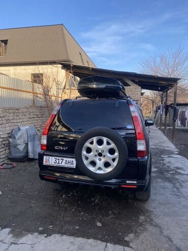 Транспорт: Honda CR-V: 2005 г., 2.4 л, Автомат, Бензин, Кроссовер — 3