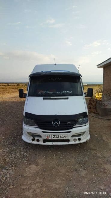 диск на sprinter: Mercedes-Benz Спринтер: 2003 г., 2.7 л, Механика, Дизель, Фургон — 5