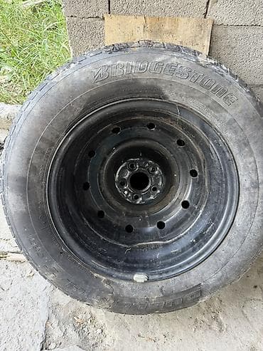 шина 235 65 18: Колеса в сборе 215 / 65 / R 16, 1 шт, Внедорожные (АТ/МТ), Железные — 3