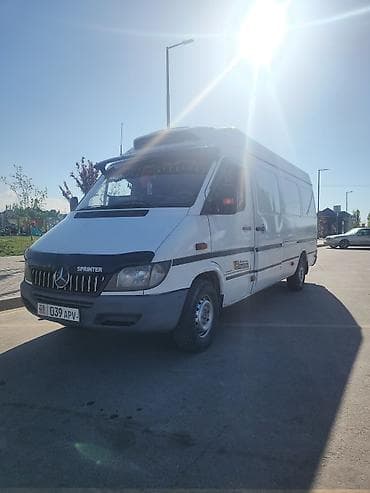 sprinter 2 9: Mercedes-Benz Спринтер: 2003 г., 2.7 л, Ручные — 9