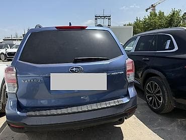 eclipse cross: Subaru Forester: 2017 г., Вариатор, Кроссовер — 4