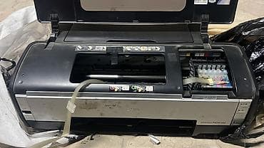 Офисная техника: Epson Stylus Photo 1410 — шестицветный струйный фотопринтер формата — 5