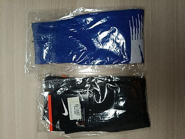 nike: Две пары за 200 сом. Гетры/футбольные высокие носки Nike - Цвета — 1