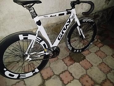 матор на велосипед: Шоссейный велосипед, Рама M (156 - 178 см), Б/у — 1