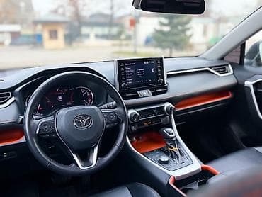 leng rover: Toyota RAV4: 2021 г., 2.5 л, Автомат, Бензин, Внедорожник — 8