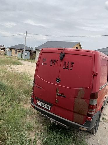 бамперы 2107: Mercedes-Benz Спринтер: 2008 г., 2.2 л, Механика, Дизель, Фургон — 4