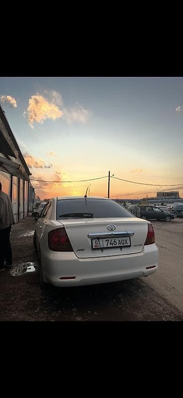 Toyota: Toyota Allion: 2003 г., 1.8 л, Автомат, Бензин, Седан — 2