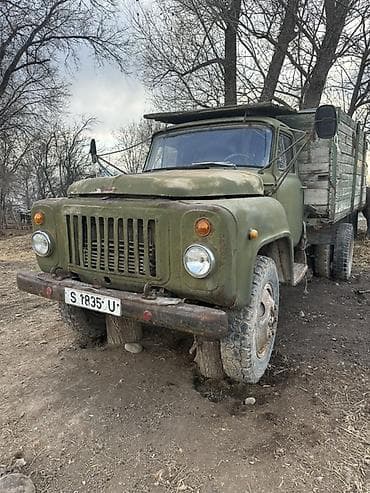 зил газ балон: Грузовик, ГАЗ, Стандарт, 3 т, Б/у — 1