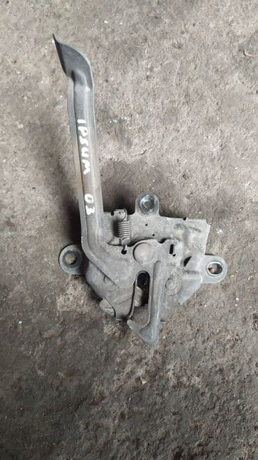 строительства домов из 3d панелей: Toyota Ipsum замок капота, Тойота Ипсум замок капота Ипсум — 1