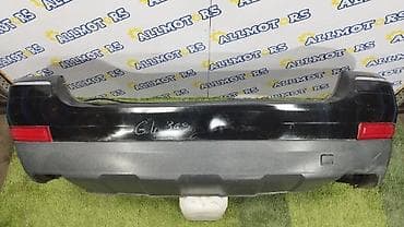 от царапин: Бампер Mercedes-Benz, Б/у, Оригинал — 1