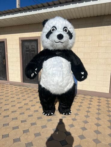 на прокат национальные костюмы: Сатылат продаются Ростовая кукла мишка панда дракон зайка мишка соник — 17