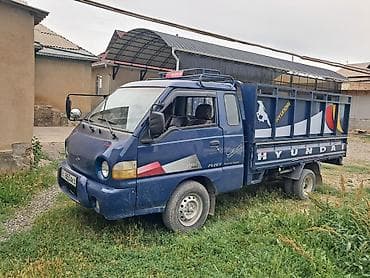 портер кузув: Легкий грузовик, Hyundai, Стандарт — 4