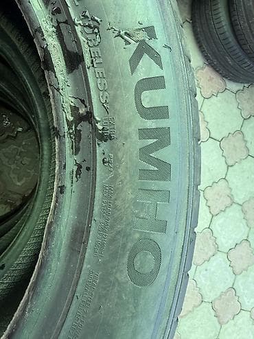 Шиналар 255 / 50 / R 19, Жай, Жаңы, Комплект, Жеңил унаалар, Корея, Kumho — 4