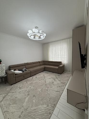 свет: Ала-Арча / пр. Ч.Айтматова Продаётся 2-комнатная квартира-студия в — 8