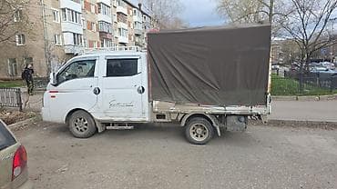 Транспорт: Легкий грузовик, Hyundai, Дубль — 1