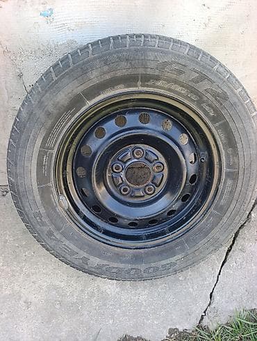 w210 e55 amg: Колеса в сборе 215 / 65 / R 15, 1 шт, Железные — 1