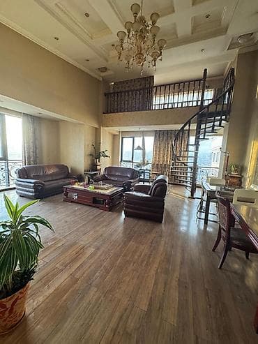 flat kant: 4 комнаты, 188 м², Элитка, 14 этаж, Старый ремонт — 1