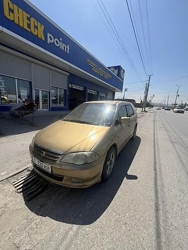 туманик на одиссей: Honda Odyssey: 2000 г., 2.3 л, Автомат, Бензин, Универсал — 2