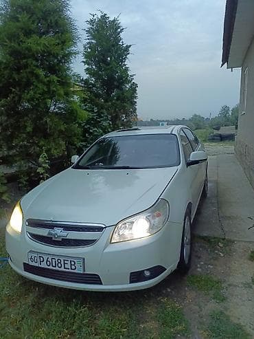 облицовка на зил: Chevrolet Epica: 2010 г., Бензин, Седан — 4