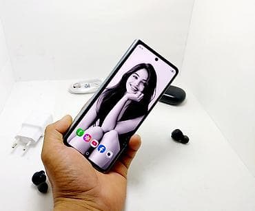 microsoft surface: Samsung Galaxy Fold 4, Б/у, 512 ГБ, цвет - Синий, eSIM — 3