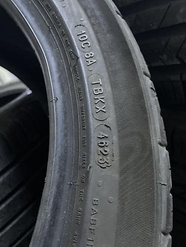 Шины 225 / 45 / R 17, Лето, Б/у, Пара, Легковые, Польша, Michelin at lalafo.kg Шины 225 / 45 / R 17, Лето, Б/у, Пара, Легковые, Польша, Michelin