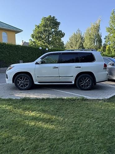 дексус 570: Lexus LX: 2011 г., 5.7 л, Автомат, Бензин, Внедорожник — 1