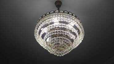 купить люстру в зал: Продаю хрустальную люстру производства ЧССР . В идеальном состоянии — 4