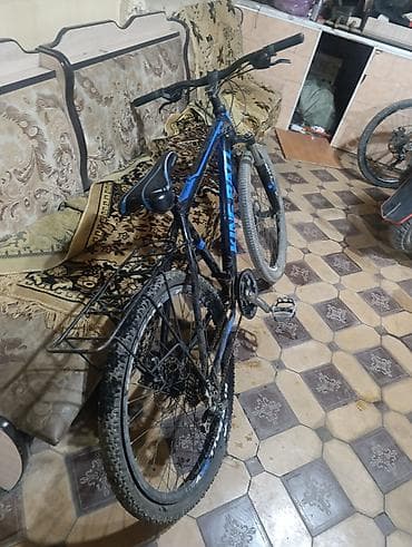 продаю бу велосипед бишкек: Горный велосипед, Рама M (156 - 178 см), Алюминий — 3