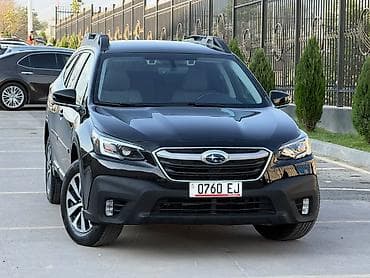рф номера: Subaru Outback: 2021 г., 2.5 л, Автомат, Бензин, Универсал — 2