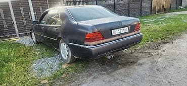 жигули руль: Mercedes-Benz S-Class: 1992 г., 5 л, Автомат, Газ, Седан — 8