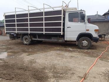 дом в колесах: Грузовик, Mercedes-Benz, Стандарт — 1