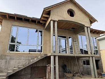 ламинат стена: Панорамные ПВХ окна и двери для частного дома - Современные — 1