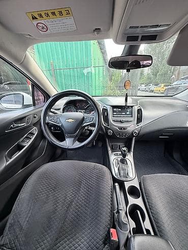 4*98 диски: Chevrolet Cruze: 2017 г., 1.4 л, Автомат, Бензин, Седан — 3