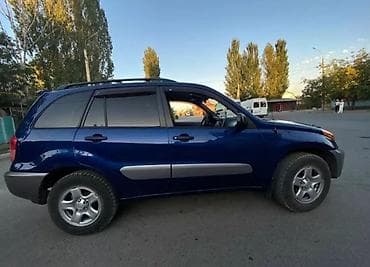 Транспорт: Toyota RAV4: 2003 г., 2 л, Автомат, Бензин, Кроссовер — 3
