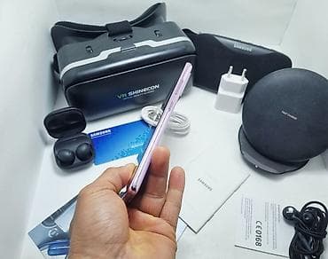 x 256: Samsung Galaxy S20, Б/у, 128 ГБ, цвет - Фиолетовый, 1 SIM, 2 SIM, eSIM — 4