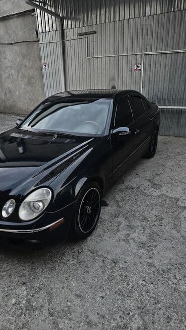 возможен обмен на дом: Mercedes-Benz E-Class: 2002 г., 3.2 л, Типтроник, Бензин, Седан — 2