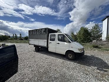 нур мото: Mercedes-Benz Спринтер: 1999 г., 2.9 л, Механика, Дизель, Фургон — 2