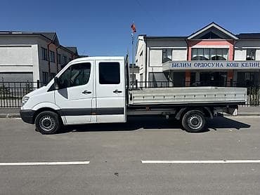 sprinter 2 2: Грузовик, Mercedes-Benz, Дубль, Б/у — 5