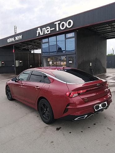 киа ev9: Kia K5: 2020 г., 1.6 л, Автомат, Бензин, Седан — 6